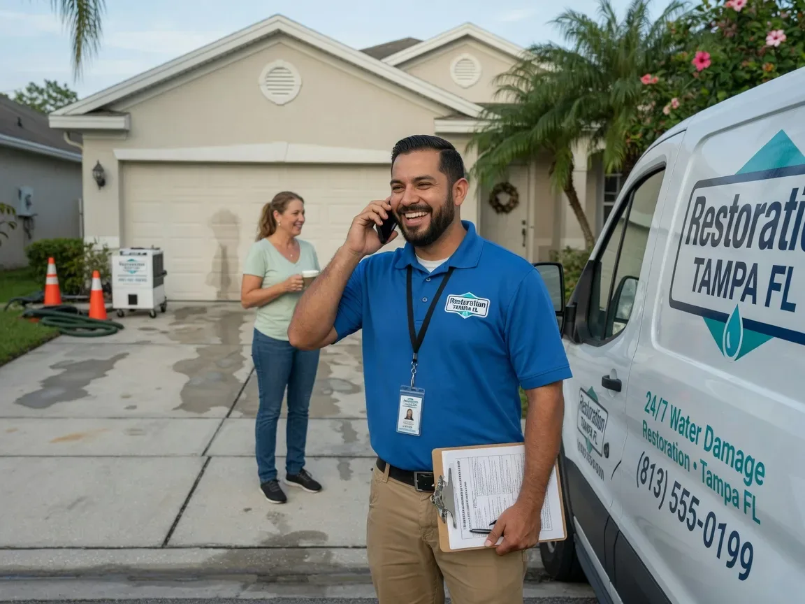 Water Damage Restoration Storrs Mansfield, CT FAQs